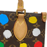 ルイ・ヴィトン LOUIS VUITTON オンサゴーPM 草間彌生 M46380 モノグラム レディース トートバッグ ショルダーバッグ