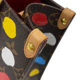 ルイ・ヴィトン LOUIS VUITTON オンサゴーPM 草間彌生 M46380 モノグラム レディース トートバッグ ショルダーバッグ