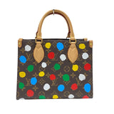 ルイ・ヴィトン LOUIS VUITTON オンサゴーPM 草間彌生 M46380 モノグラム レディース トートバッグ ショルダーバッグ