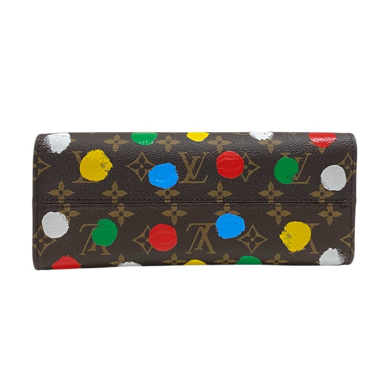 ルイ・ヴィトン LOUIS VUITTON オンサゴーPM 草間彌生 M46380 モノグラム レディース トートバッグ ショルダーバッグ