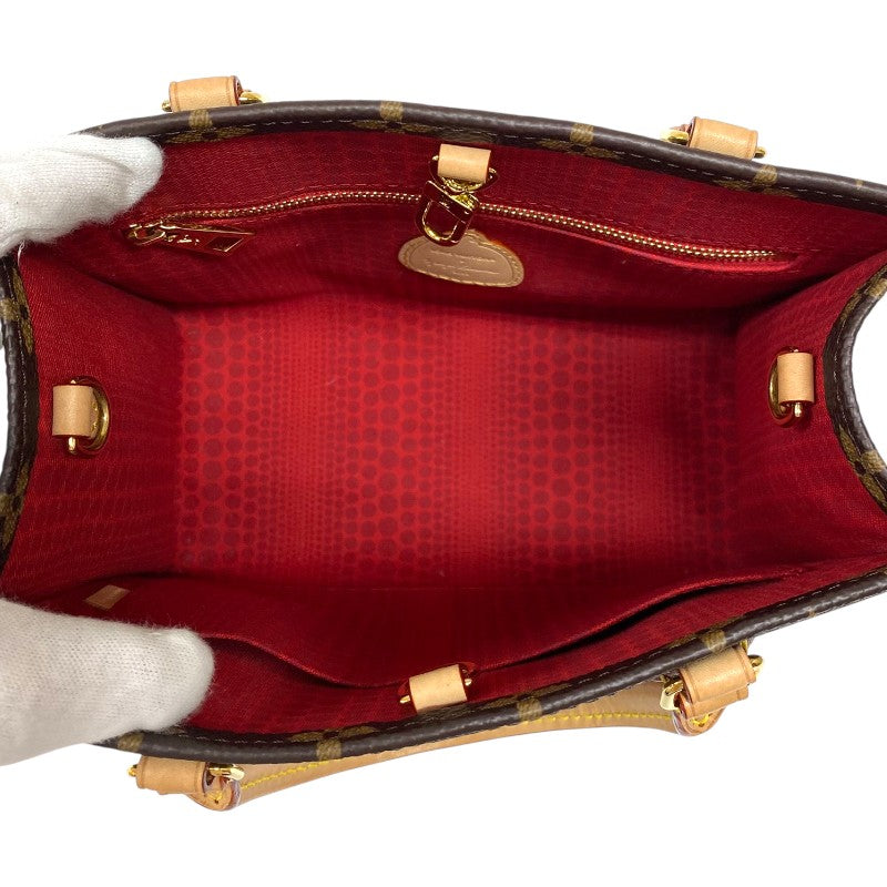 ルイ・ヴィトン LOUIS VUITTON オンサゴーPM 草間彌生 M46380 モノグラム レディース トートバッグ ショルダーバッグ