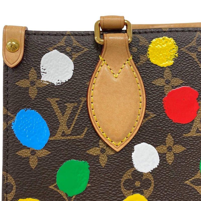 ルイ・ヴィトン LOUIS VUITTON オンサゴーPM 草間彌生 M46380 モノグラム レディース トートバッグ ショルダーバッグ