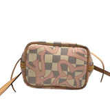 ルイ・ヴィトン LOUIS VUITTON ナノ・ノエ N60052 ダミエ・アズール・タヒチ レディース ショルダーバッグ