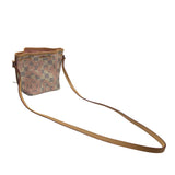 ルイ・ヴィトン LOUIS VUITTON ナノ・ノエ N60052 ダミエ・アズール・タヒチ レディース ショルダーバッグ