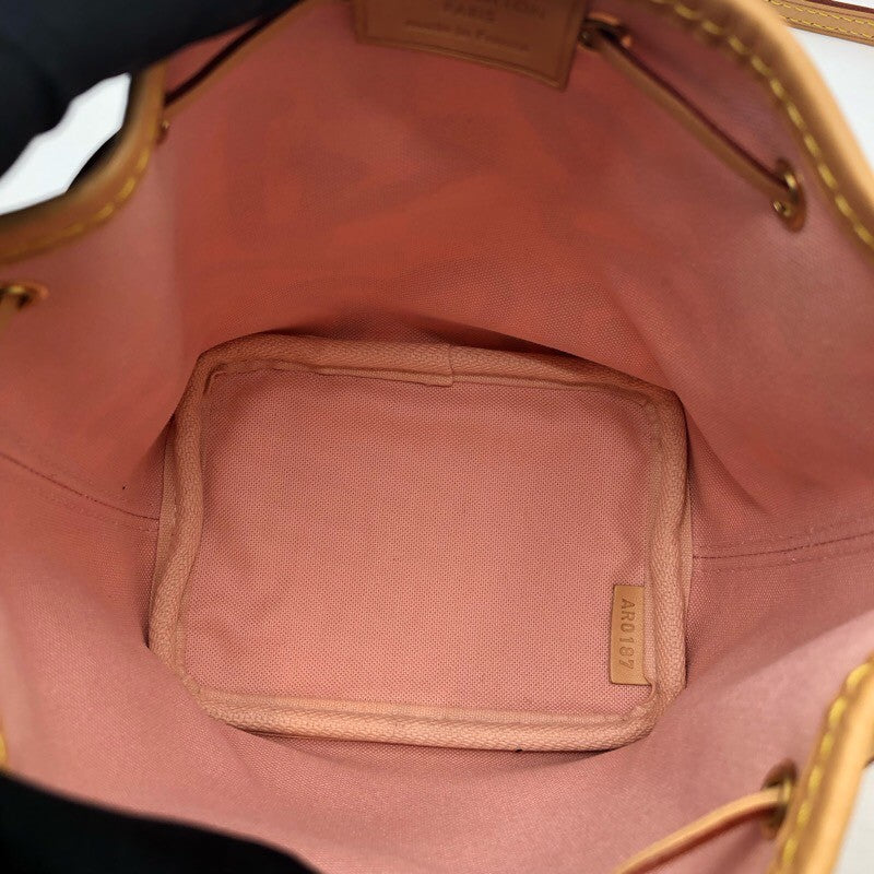 ルイ・ヴィトン LOUIS VUITTON ナノ・ノエ N60052 ダミエ・アズール・タヒチ レディース ショルダーバッグ