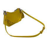 ルイ・ヴィトン LOUIS VUITTON マレリーニ 草間彌生コラボ M21702 ジョーヌ シルバー金具 エピレザー レディース ショルダーバッグ