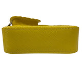 ルイ・ヴィトン LOUIS VUITTON マレリーニ 草間彌生コラボ M21702 ジョーヌ シルバー金具 エピレザー レディース ショルダーバッグ