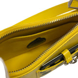 ルイ・ヴィトン LOUIS VUITTON マレリーニ 草間彌生コラボ M21702 ジョーヌ シルバー金具 エピレザー レディース ショルダーバッグ