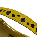 ルイ・ヴィトン LOUIS VUITTON マレリーニ 草間彌生コラボ M21702 ジョーヌ シルバー金具 エピレザー レディース ショルダーバッグ