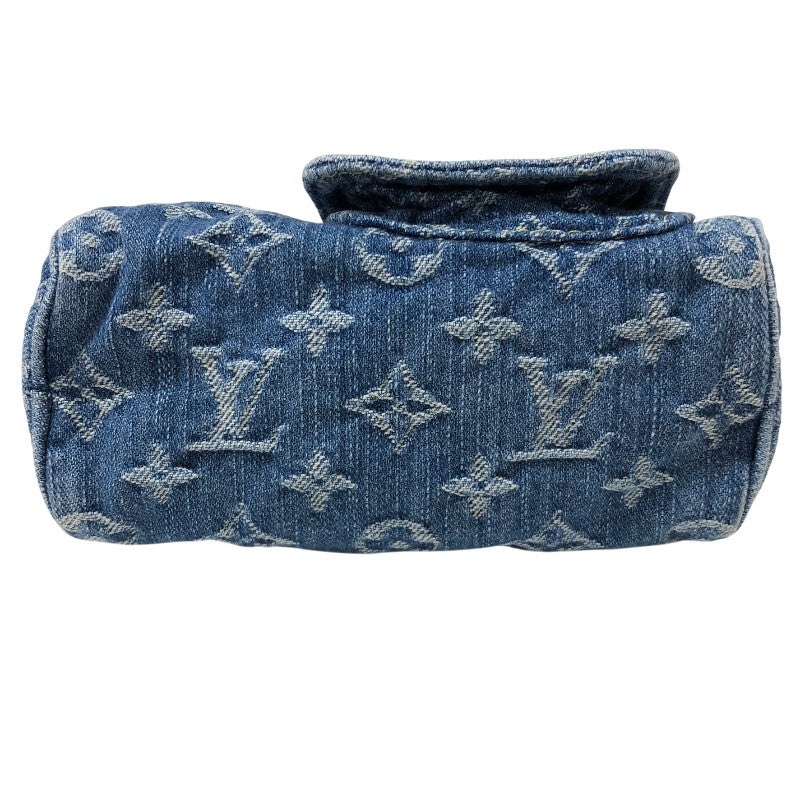ルイ・ヴィトン LOUIS VUITTON ナノ スピーディ M82950 モノグラム デニム モノグラム デニム レディース ハンドバッグ