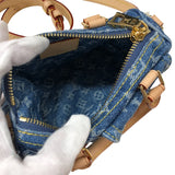 ルイ・ヴィトン LOUIS VUITTON ナノ スピーディ M82950 モノグラム デニム モノグラム デニム レディース ハンドバッグ