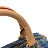 ルイ・ヴィトン LOUIS VUITTON ナノ スピーディ M82950 モノグラム デニム モノグラム デニム レディース ハンドバッグ