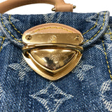 ルイ・ヴィトン LOUIS VUITTON ナノ スピーディ M82950 モノグラム デニム モノグラム デニム レディース ハンドバッグ