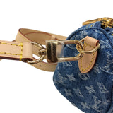 ルイ・ヴィトン LOUIS VUITTON ナノ スピーディ M82950 モノグラム デニム モノグラム デニム レディース ハンドバッグ