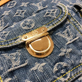 ルイ・ヴィトン LOUIS VUITTON バギーGM M95048 モノグラム・デニム モノグラム・デニムキャンバス レディース ショルダーバッグ