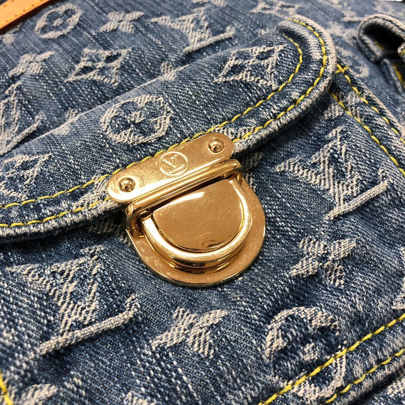 ルイ・ヴィトン LOUIS VUITTON バギーGM M95048 モノグラム・デニム モノグラム・デニムキャンバス レディース ショルダーバッグ