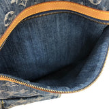 ルイ・ヴィトン LOUIS VUITTON バギーGM M95048 モノグラム・デニム モノグラム・デニムキャンバス レディース ショルダーバッグ