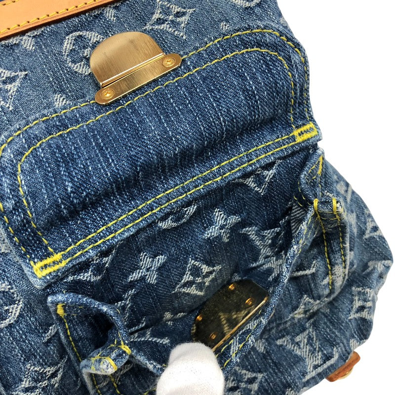 ルイ・ヴィトン LOUIS VUITTON バギーGM M95048 モノグラム・デニム モノグラム・デニムキャンバス レディース ショルダーバッグ