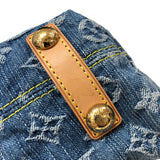 ルイ・ヴィトン LOUIS VUITTON バギーGM M95048 モノグラム・デニム モノグラム・デニムキャンバス レディース ショルダーバッグ