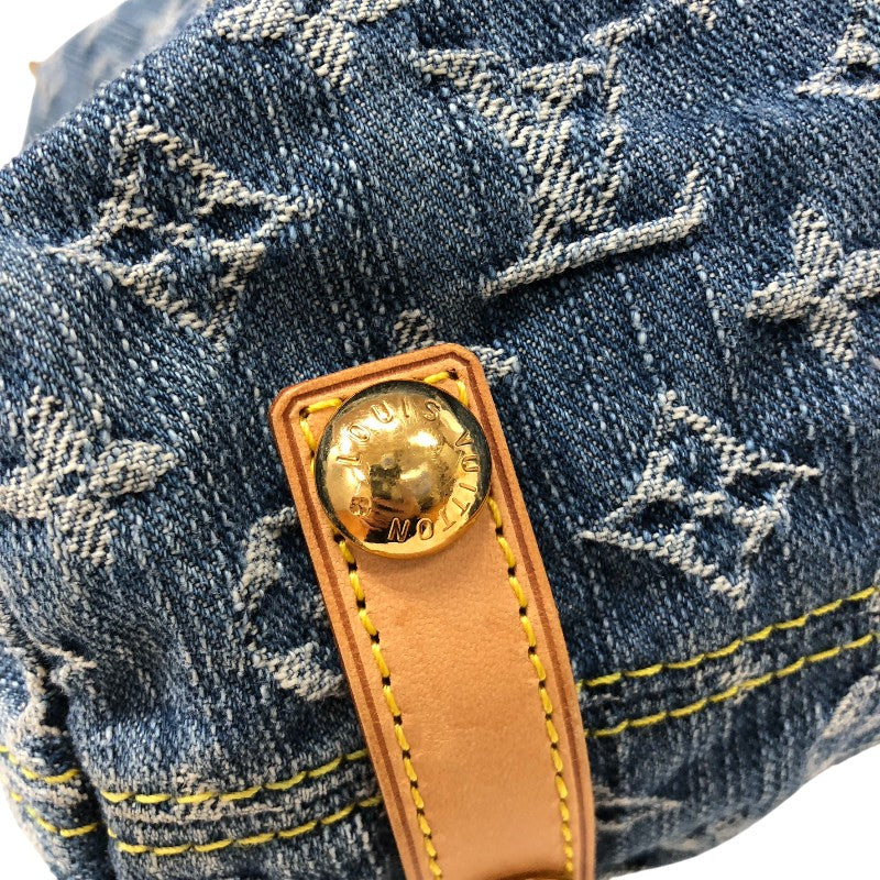 ルイ・ヴィトン LOUIS VUITTON バギーGM M95048 モノグラム・デニム モノグラム・デニムキャンバス レディース ショルダーバッグ