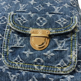 ルイ・ヴィトン LOUIS VUITTON バギーGM M95048 モノグラム・デニム モノグラム・デニムキャンバス レディース ショルダーバッグ