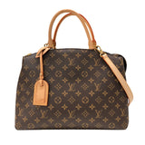 ルイ・ヴィトン LOUIS VUITTON グラン・パレMM M45898 ブラウン モノグラムキャンバス レディース ハンドバッグ
