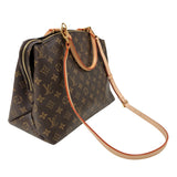 ルイ・ヴィトン LOUIS VUITTON グラン・パレMM M45898 ブラウン モノグラムキャンバス レディース ハンドバッグ