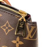 ルイ・ヴィトン LOUIS VUITTON グラン・パレMM M45898 ブラウン モノグラムキャンバス レディース ハンドバッグ