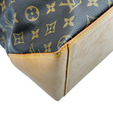 ルイ・ヴィトン LOUIS VUITTON カバ・メゾ M51151 ブラウン モノグラムキャンバス レディース トートバッグ