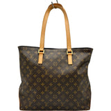 ルイ・ヴィトン LOUIS VUITTON カバ・メゾ M51151 ブラウン モノグラムキャンバス レディース トートバッグ