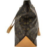 ルイ・ヴィトン LOUIS VUITTON カバ・メゾ M51151 ブラウン モノグラムキャンバス レディース トートバッグ