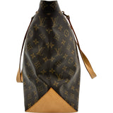 ルイ・ヴィトン LOUIS VUITTON カバ・メゾ M51151 ブラウン モノグラムキャンバス レディース トートバッグ