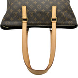 ルイ・ヴィトン LOUIS VUITTON カバ・メゾ M51151 ブラウン モノグラムキャンバス レディース トートバッグ