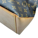 ルイ・ヴィトン LOUIS VUITTON カバ・メゾ M51151 ブラウン モノグラムキャンバス レディース トートバッグ
