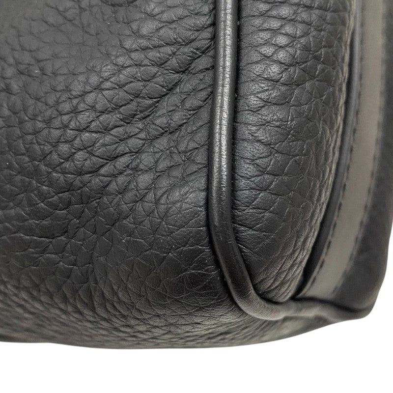 ルイ・ヴィトン LOUIS VUITTON キーポル・バンドリエール25 M20900 ノワール トリヨンレザー メンズ ショルダーバッグ