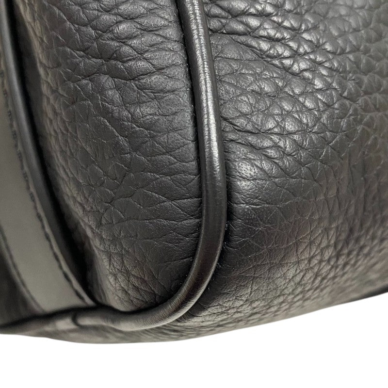 ルイ・ヴィトン LOUIS VUITTON キーポル・バンドリエール25 M20900 ノワール トリヨンレザー メンズ ショルダーバッグ