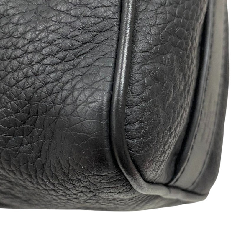 ルイ・ヴィトン LOUIS VUITTON キーポル・バンドリエール25 M20900 ノワール トリヨンレザー メンズ ショルダーバッグ