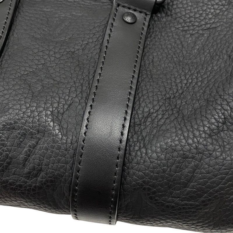 ルイ・ヴィトン LOUIS VUITTON キーポル・バンドリエール25 M20900 ノワール トリヨンレザー メンズ ショルダーバッグ