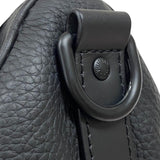 ルイ・ヴィトン LOUIS VUITTON キーポル・バンドリエール25 M20900 ノワール トリヨンレザー メンズ ショルダーバッグ