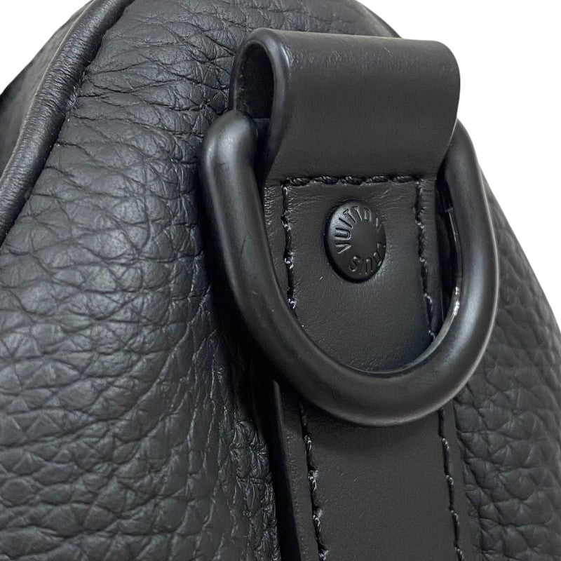 ルイ・ヴィトン LOUIS VUITTON キーポル・バンドリエール25 M20900 ノワール トリヨンレザー メンズ ショルダーバッグ
