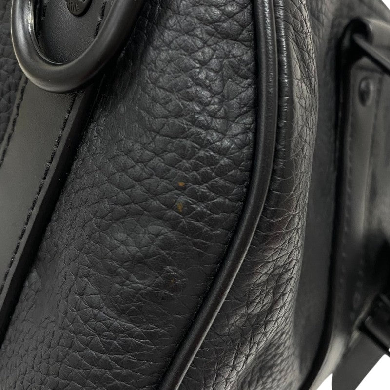 ルイ・ヴィトン LOUIS VUITTON キーポル・バンドリエール25 M20900 ノワール トリヨンレザー メンズ ショルダーバッグ