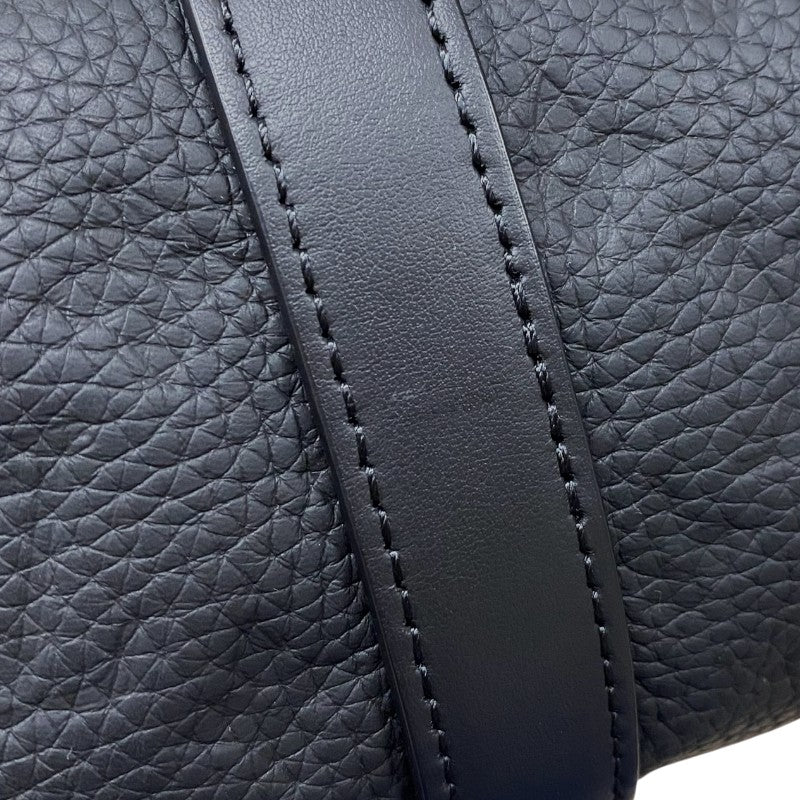 ルイ・ヴィトン LOUIS VUITTON キーポル・バンドリエール25 M20900 ノワール トリヨンレザー メンズ ショルダーバッグ