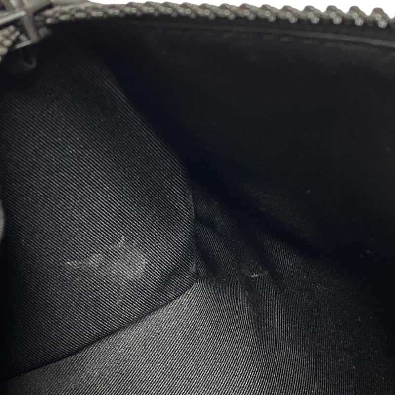 ルイ・ヴィトン LOUIS VUITTON キーポル・バンドリエール25 M20900 ノワール トリヨンレザー メンズ ショルダーバッグ