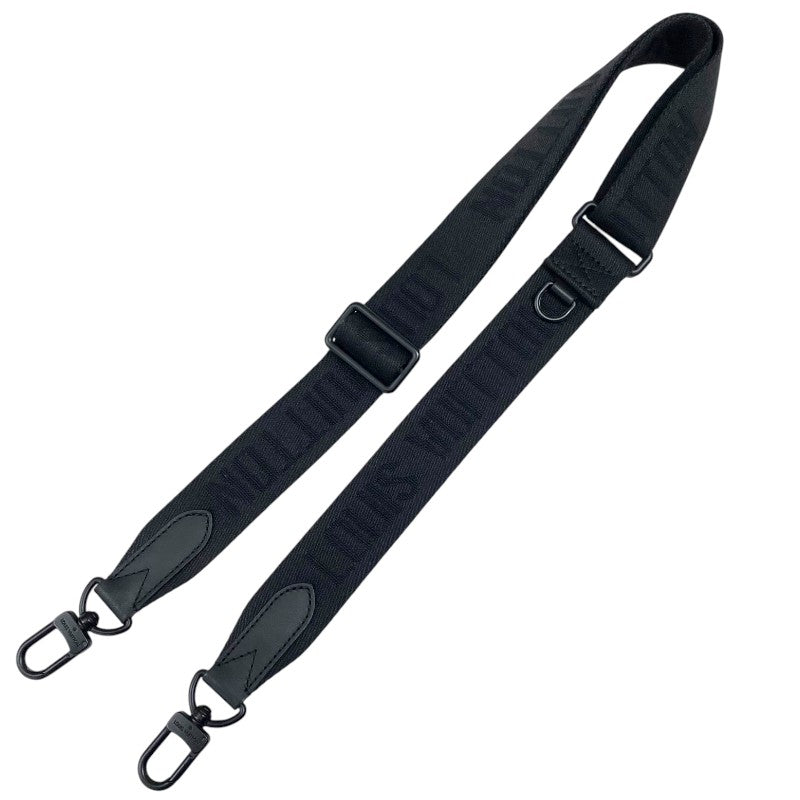 ルイ・ヴィトン LOUIS VUITTON キーポル・バンドリエール25 M20900 ノワール トリヨンレザー メンズ ショルダーバッグ