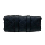 ルイ・ヴィトン LOUIS VUITTON キーポル・バンドリエール25 M20900 ノワール トリヨンレザー メンズ ショルダーバッグ