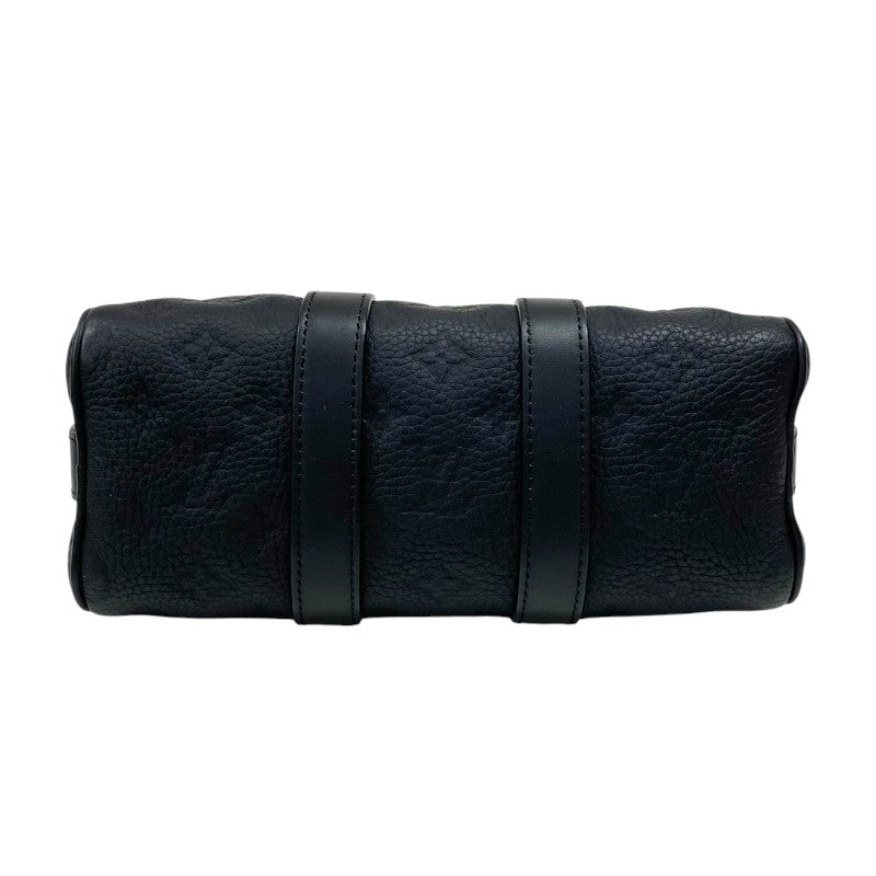 ルイ・ヴィトン LOUIS VUITTON キーポル・バンドリエール25 M20900 ノワール トリヨンレザー メンズ ショルダーバッグ