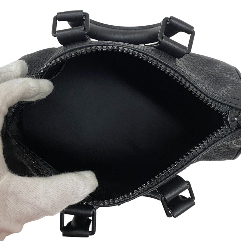 ルイ・ヴィトン LOUIS VUITTON キーポル・バンドリエール25 M20900 ノワール トリヨンレザー メンズ ショルダーバッグ