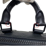 ルイ・ヴィトン LOUIS VUITTON キーポル・バンドリエール25 M20900 ノワール トリヨンレザー メンズ ショルダーバッグ