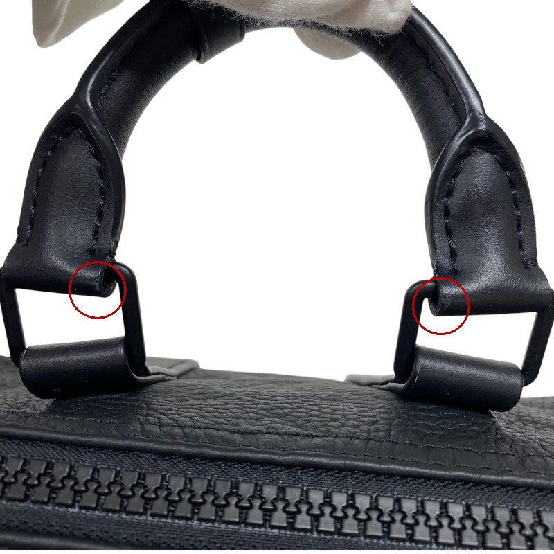 ルイ・ヴィトン LOUIS VUITTON キーポル・バンドリエール25 M20900 ノワール トリヨンレザー メンズ ショルダーバッグ