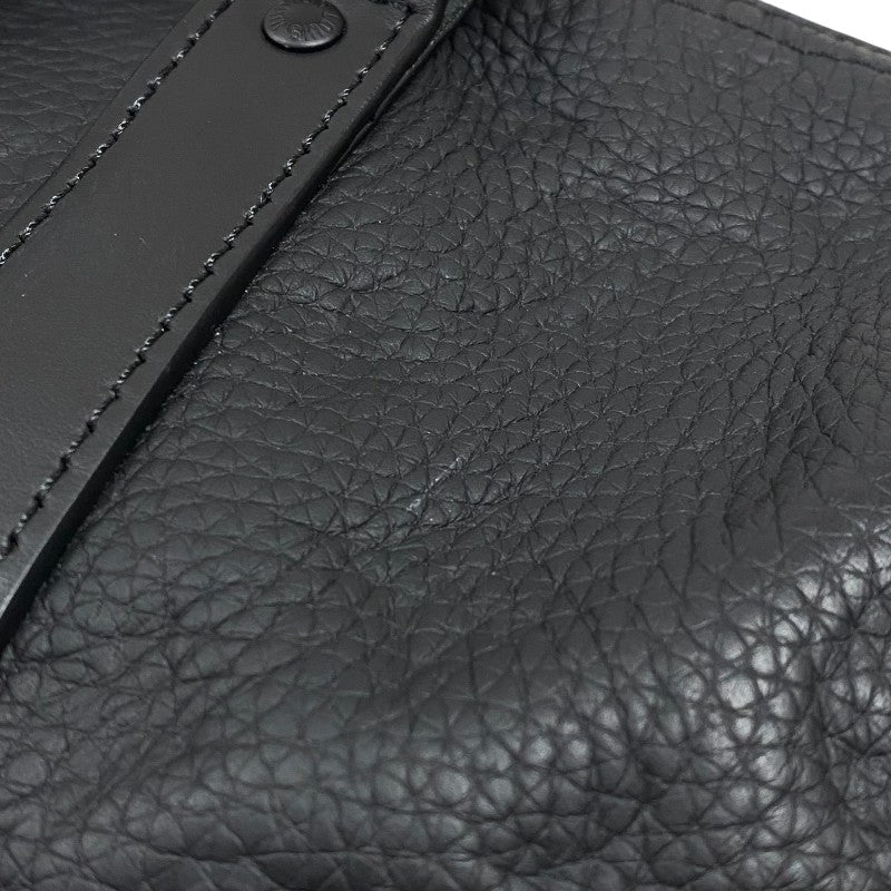 ルイ・ヴィトン LOUIS VUITTON キーポル・バンドリエール25 M20900 ノワール トリヨンレザー メンズ ショルダーバッグ